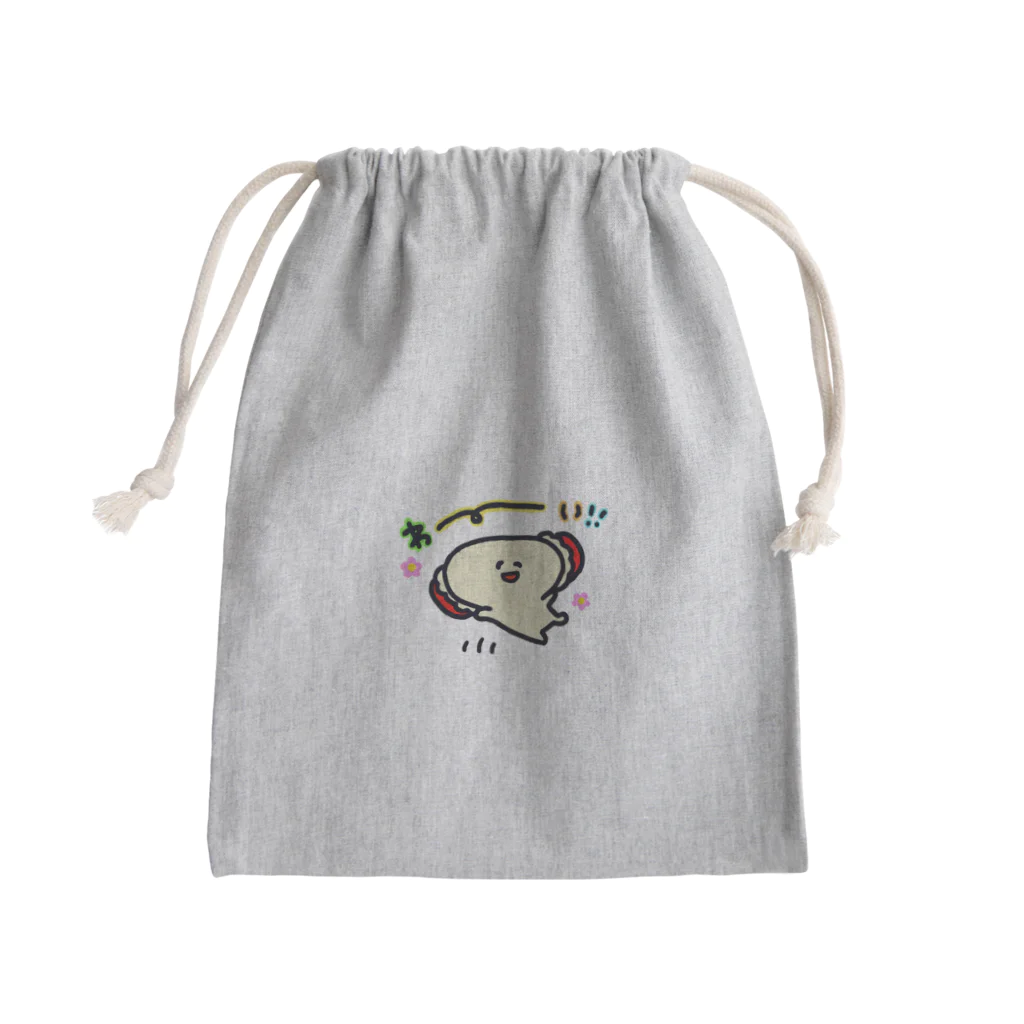 まくらちゃん公式ネットショップのよろこぶまくらちゃん Mini Drawstring Bag