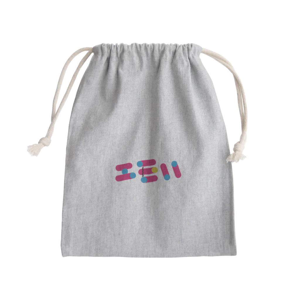 やまり（yamary）のエモい Mini Drawstring Bag