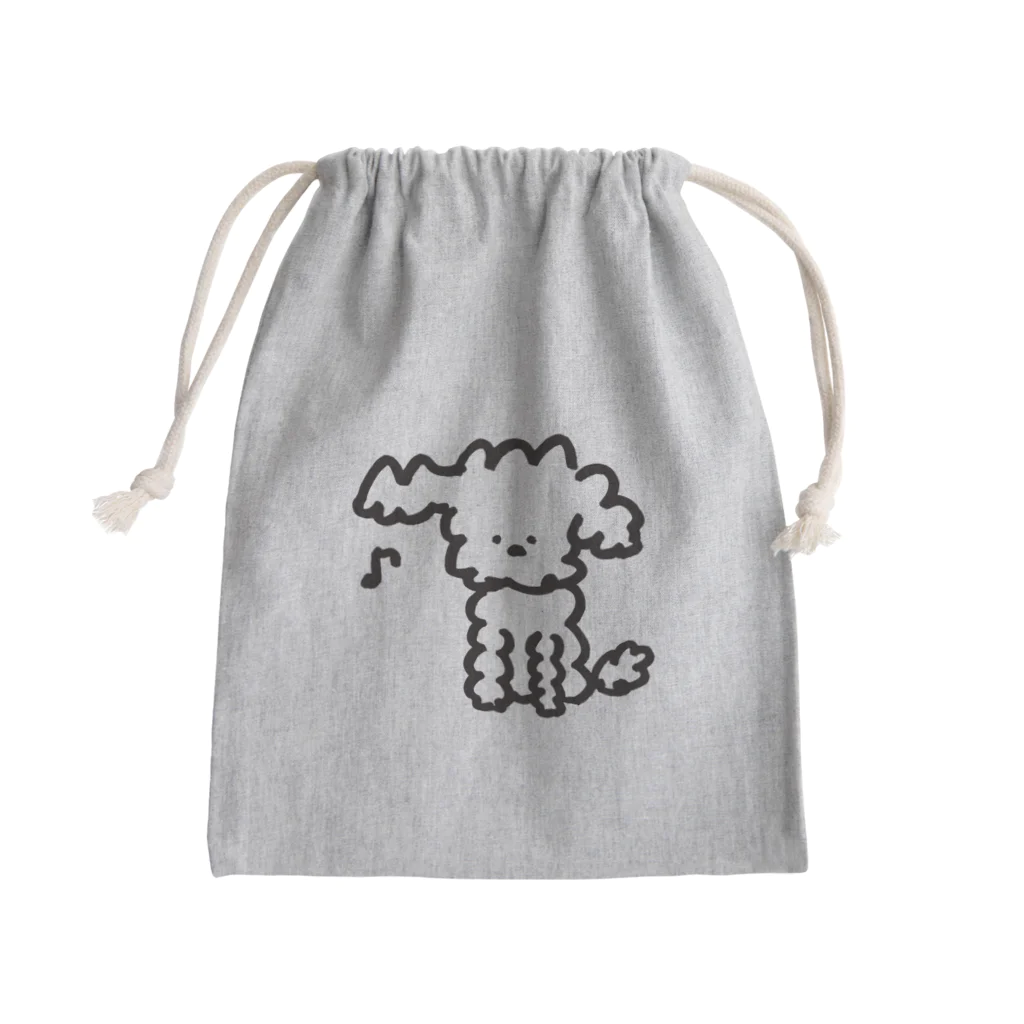 sakuraのくるみたん Mini Drawstring Bag