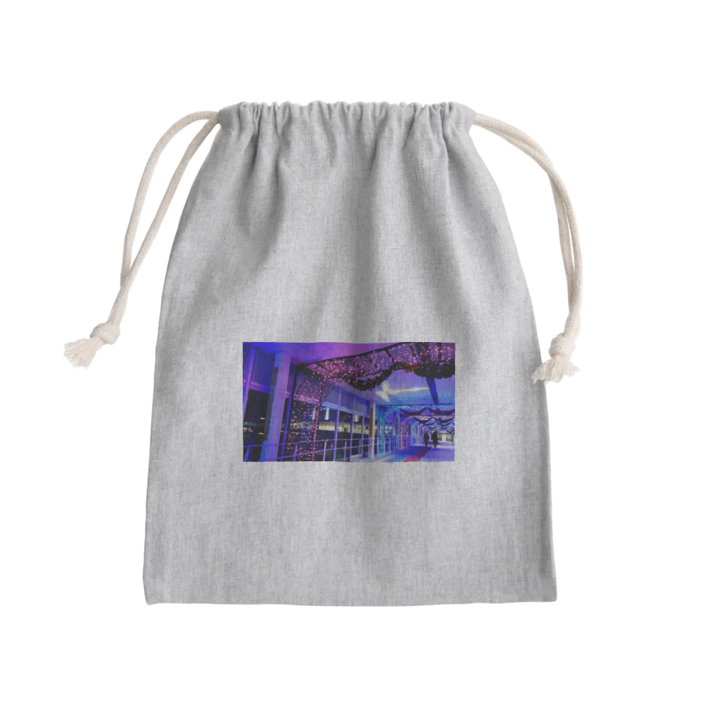 YUKO-YUKOのイルミネーション✨ Mini Drawstring Bag