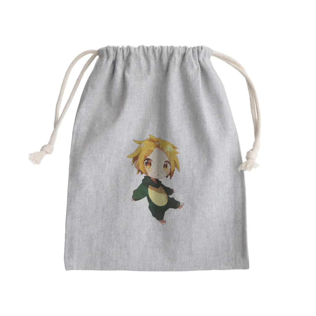 secretのあお兄の先輩 Mini Drawstring Bag