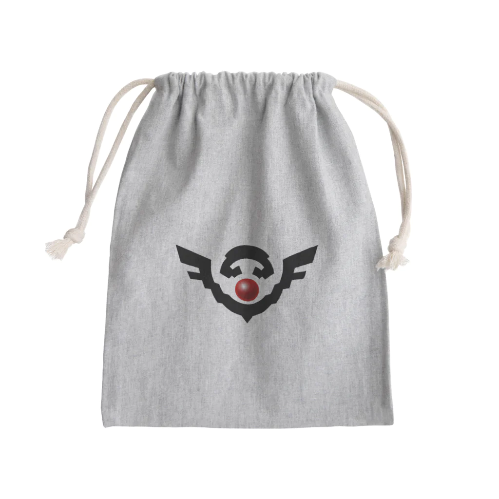 キャットＣのこうじょうけんがくの限界突破！ Mini Drawstring Bag