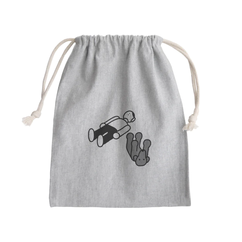 unpisのfigure Mini Drawstring Bag