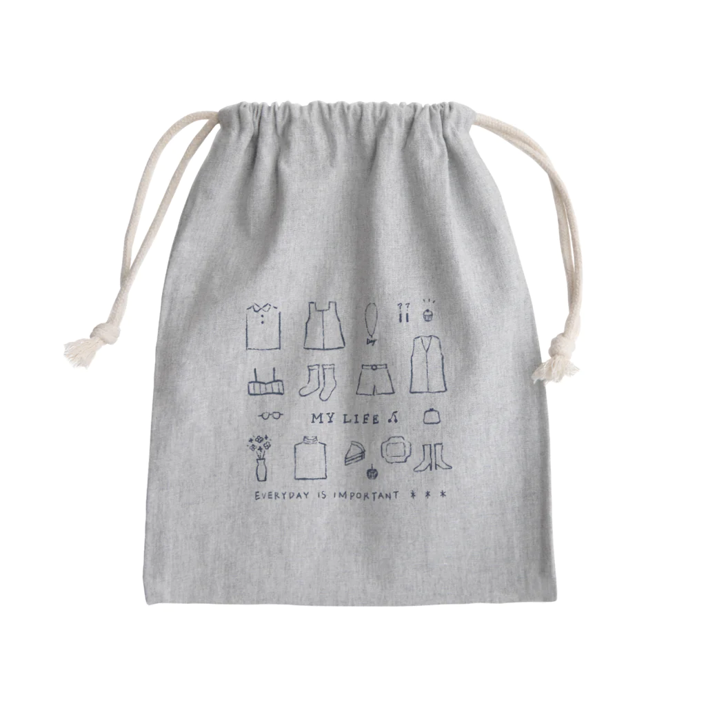 fuwa_fuwaftのmy life Mini Drawstring Bag