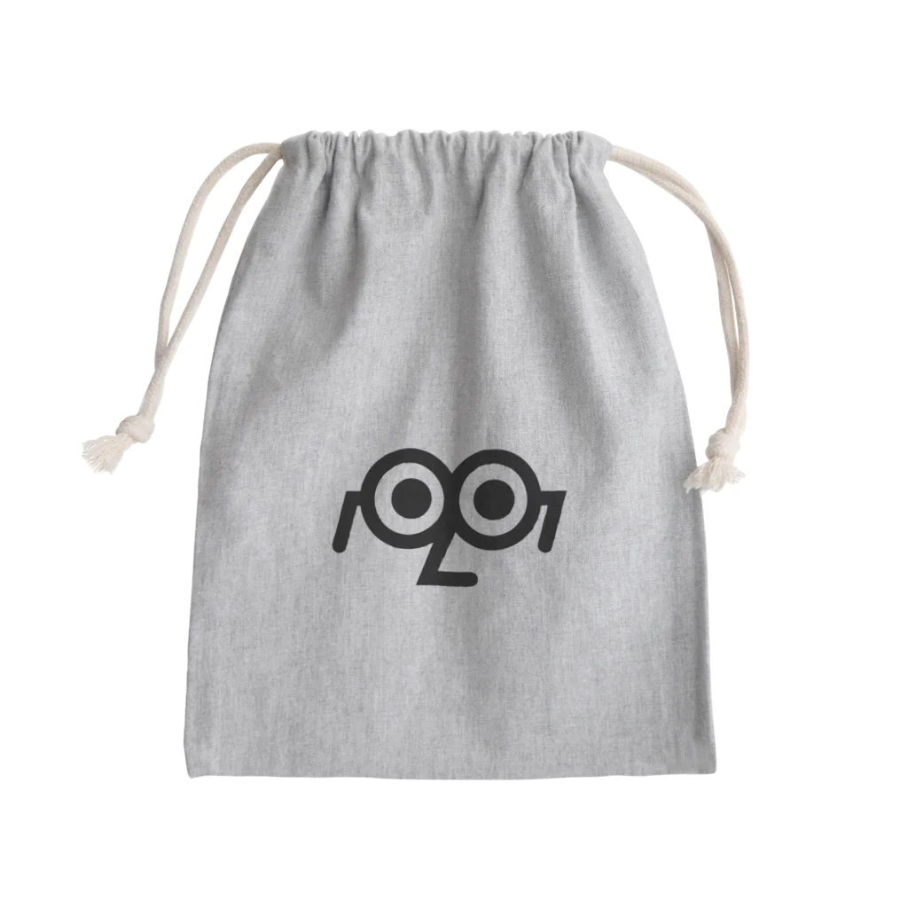 ソイエバ商店のソイエバ編集長 Mini Drawstring Bag