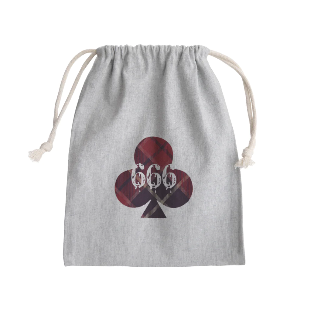 Candy Rockの666 Mini Drawstring Bag