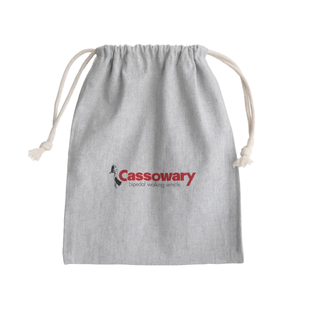 Poooompadoooourのcassowary Mini Drawstring Bag