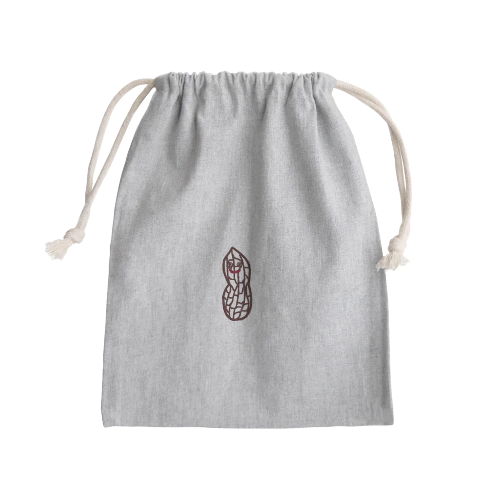 GaJuのピーナッツくん Mini Drawstring Bag