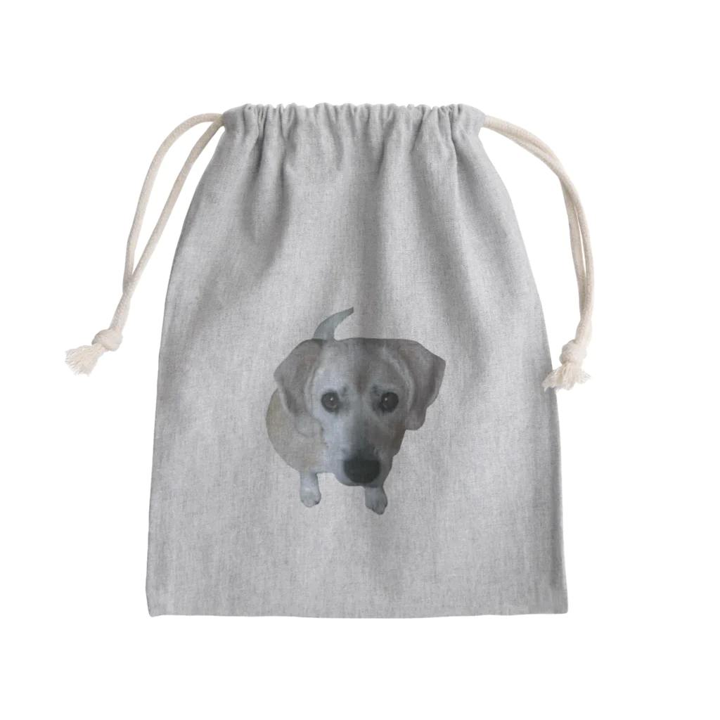 sishamo-putaのうちの犬さん Mini Drawstring Bag
