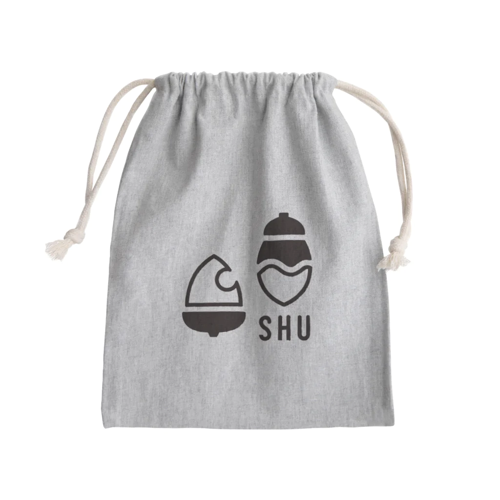 樹木・環境ネットワーク協会(shu)のSHU_LOGO_mono きんちゃく