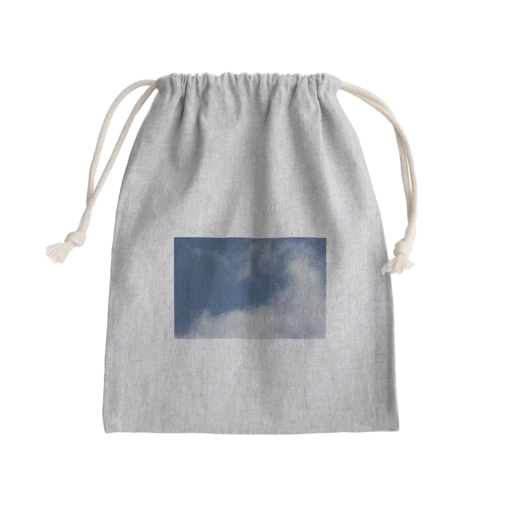 u_m_p_のsora Mini Drawstring Bag