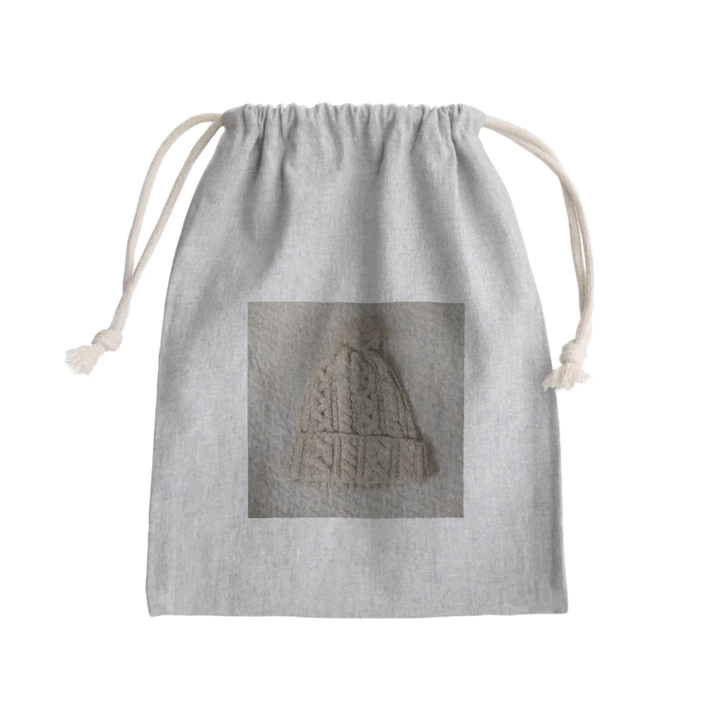 riihoのぬくぬく Mini Drawstring Bag