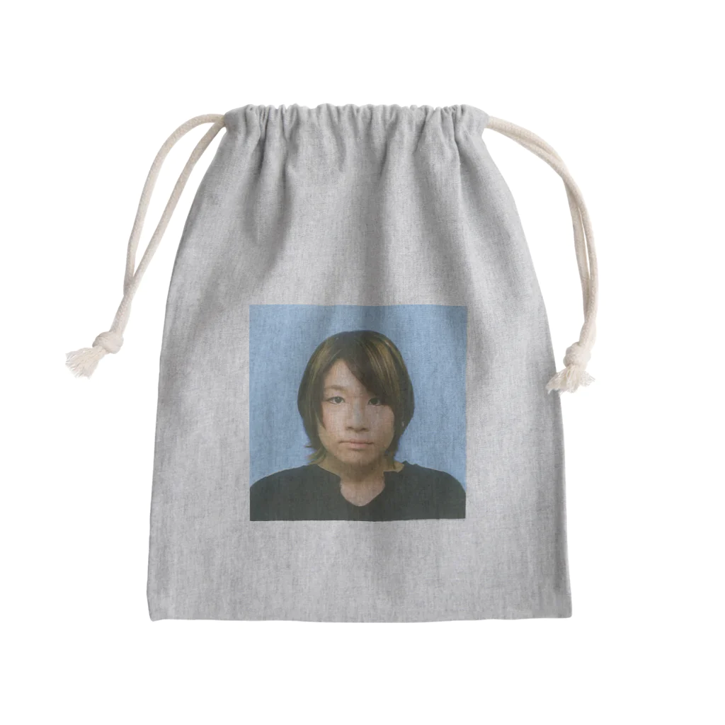 はなくそイラストのユキコシリーズ Mini Drawstring Bag