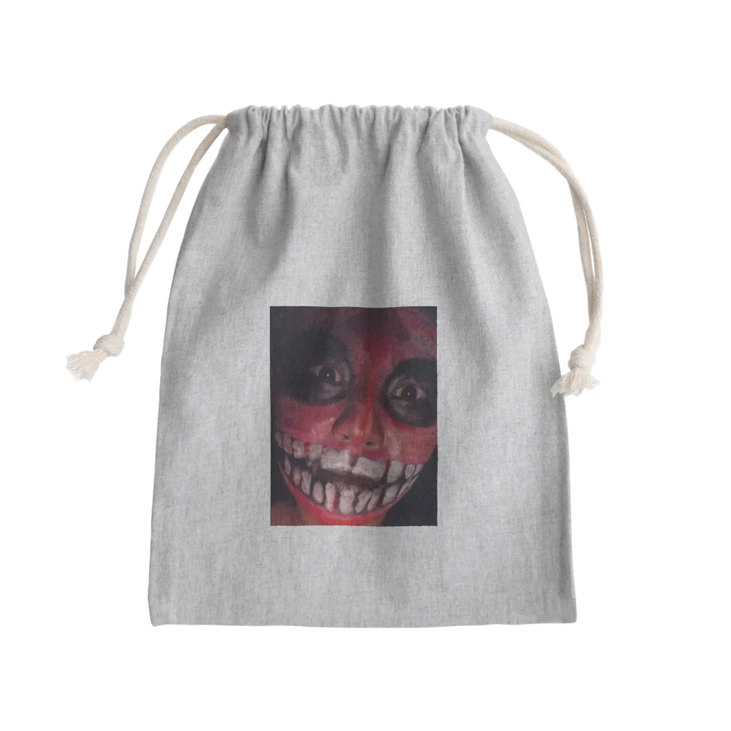 ドンデニスのはっぴーはろうぃん Mini Drawstring Bag