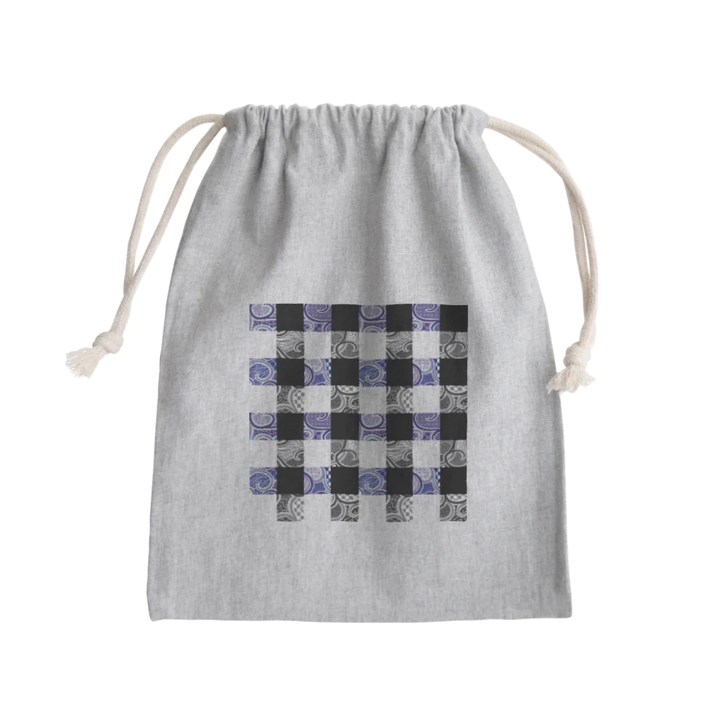 kanart のNo.011 Mini Drawstring Bag