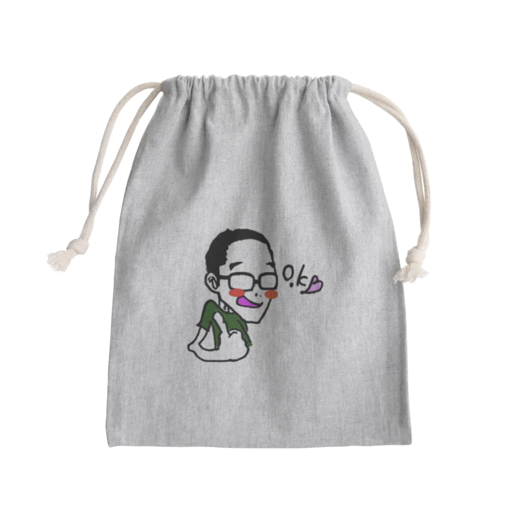 株式会社のりおののり Mini Drawstring Bag