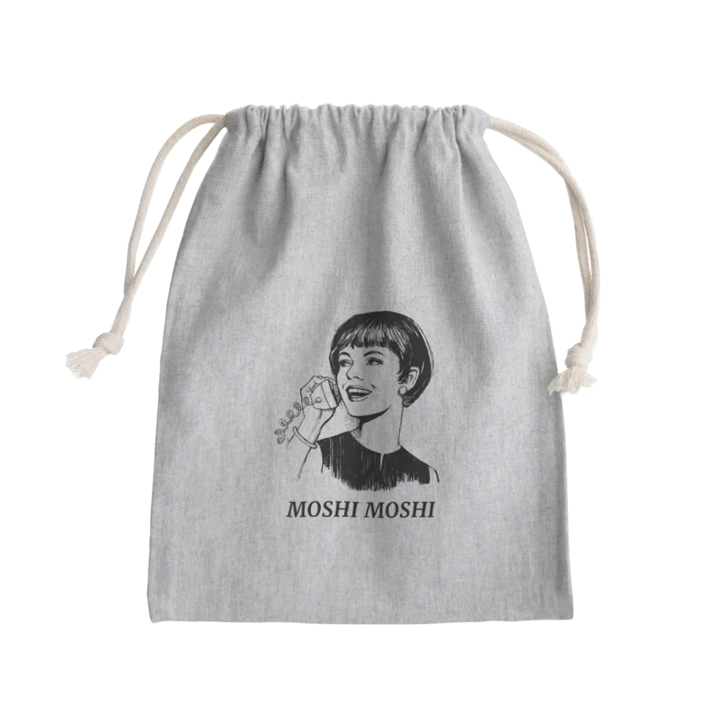 gemgemshopのMOSHI MOSHI Mini Drawstring Bag