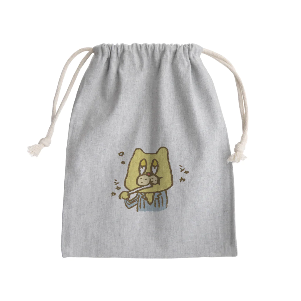 kikkoのハヤシ犬 Mini Drawstring Bag