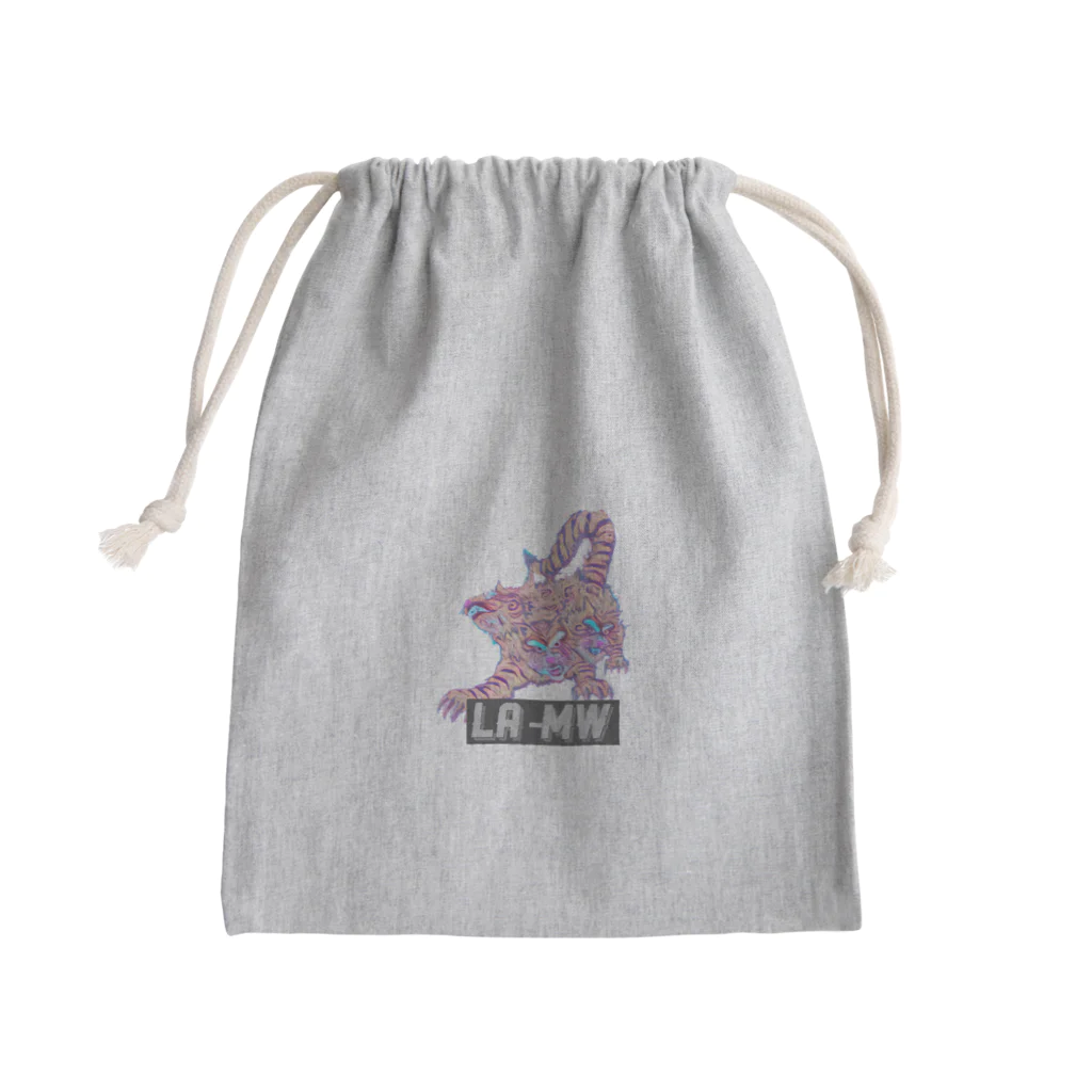 LA・MW（ラ・ムー）のケルベロー Mini Drawstring Bag