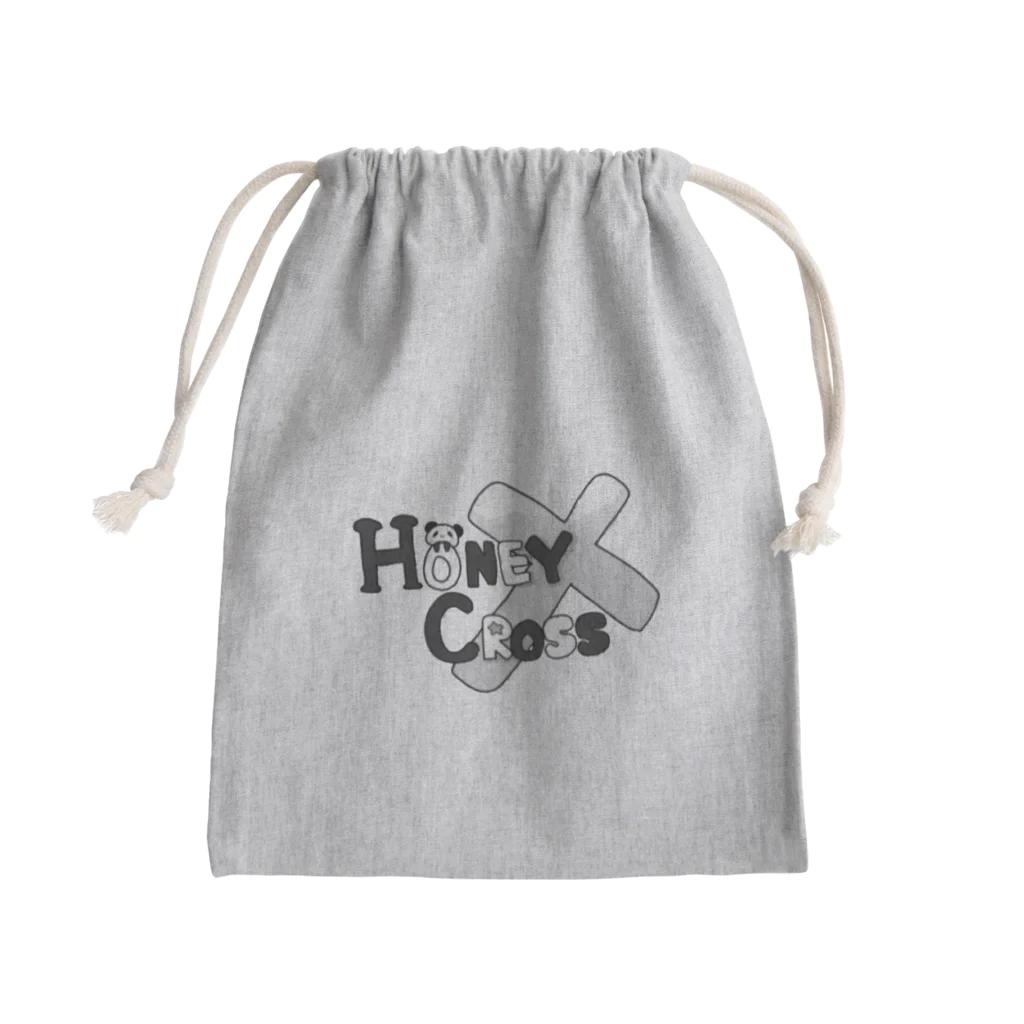 HONEY☆CROSSのHONEY CROSSロゴ Mini Drawstring Bag