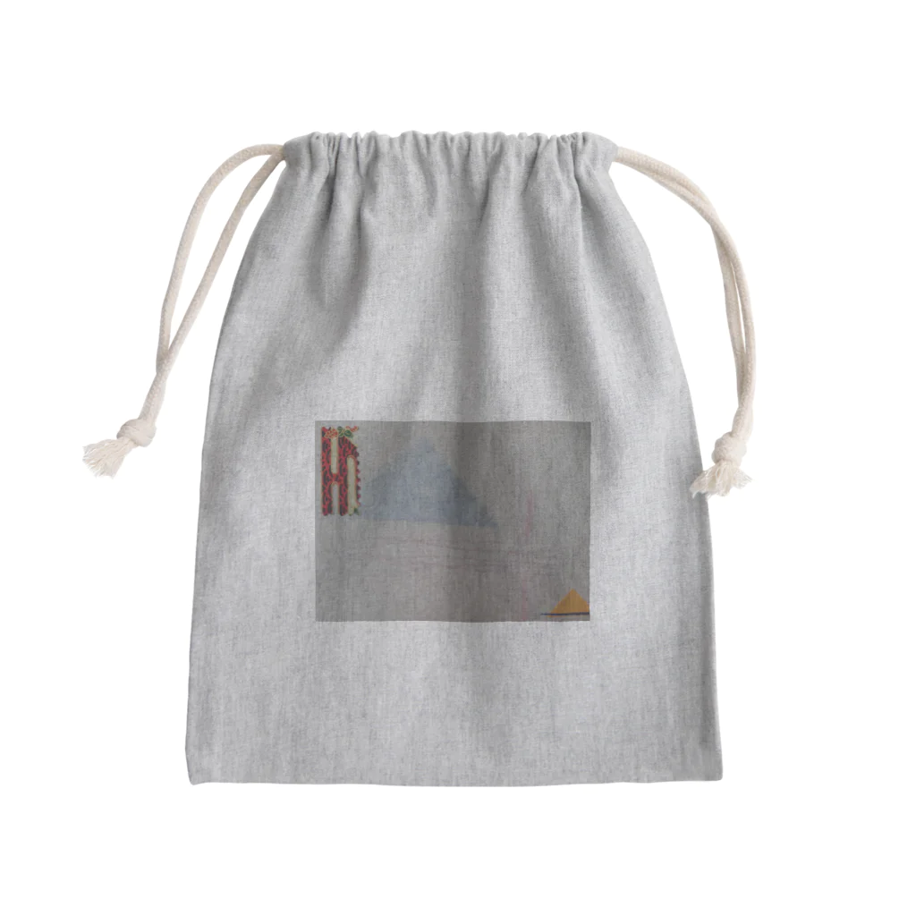 amletのカミゲシキ Mini Drawstring Bag