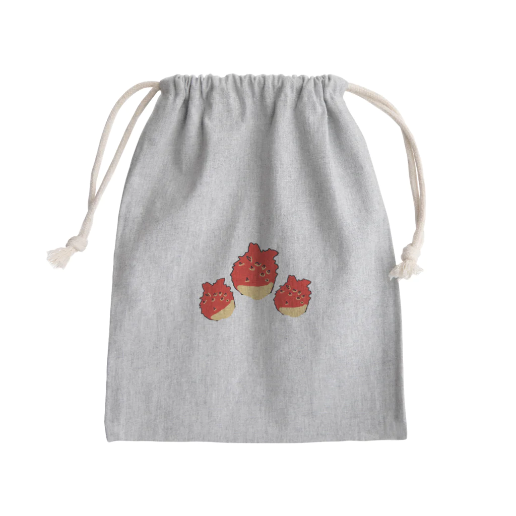 Danke Shoot Coffeeのホヤ盛 Mini Drawstring Bag