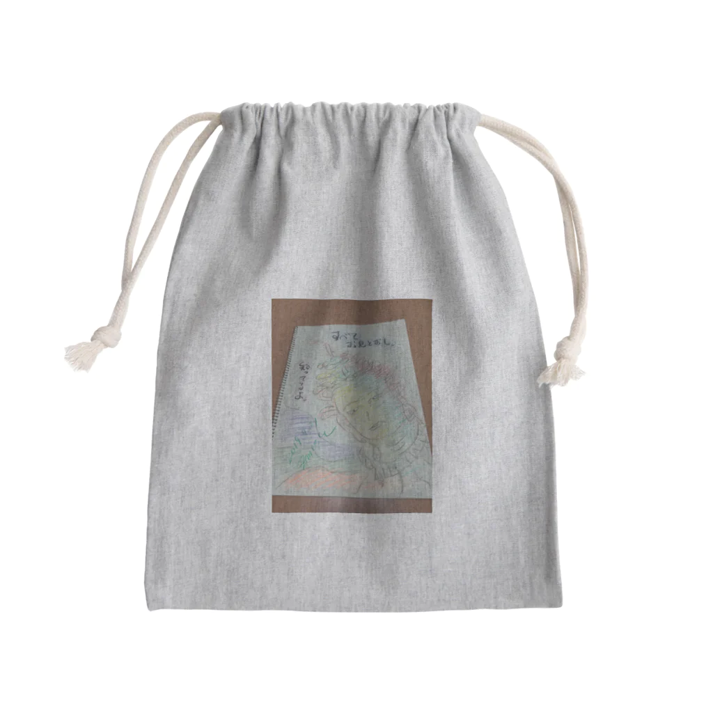 zshopのお見透し仏 Mini Drawstring Bag