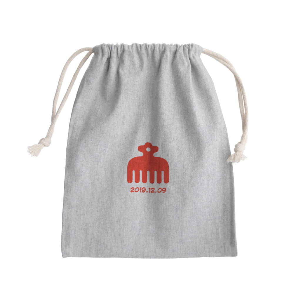 駿河のくらげの赤鳥紋20191209 Mini Drawstring Bag