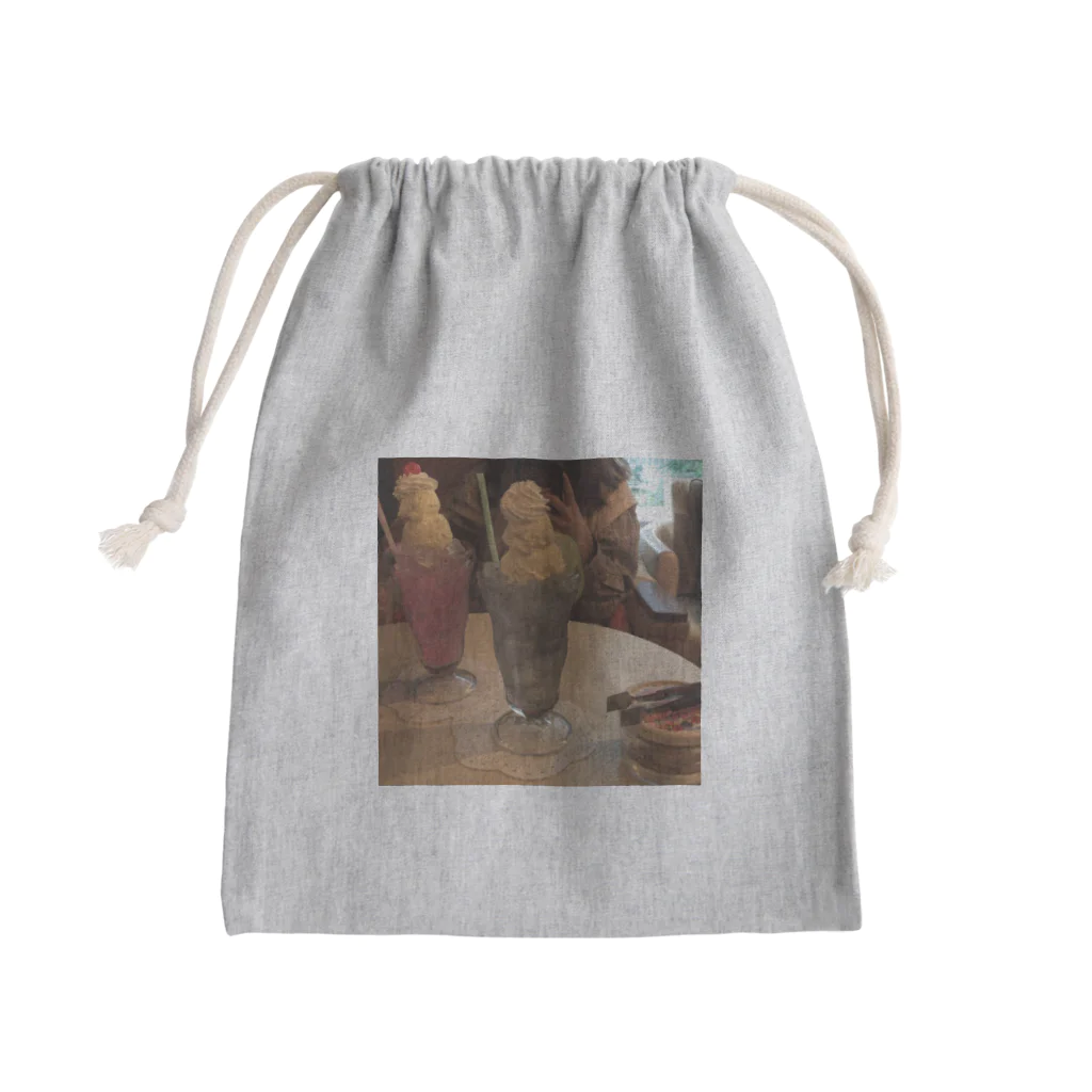 林檎日録のドリンクバー Mini Drawstring Bag