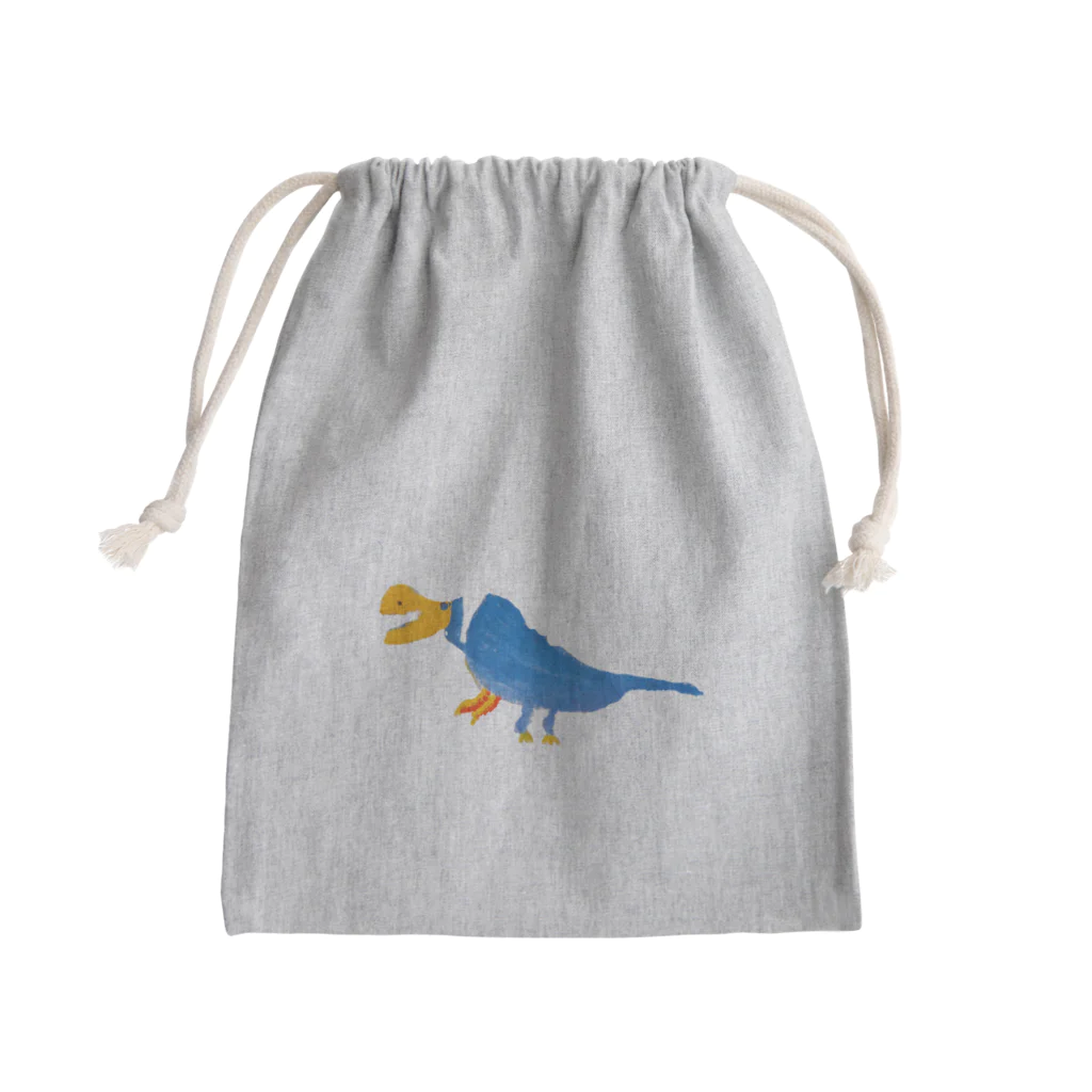 マフィンの恐竜 Mini Drawstring Bag