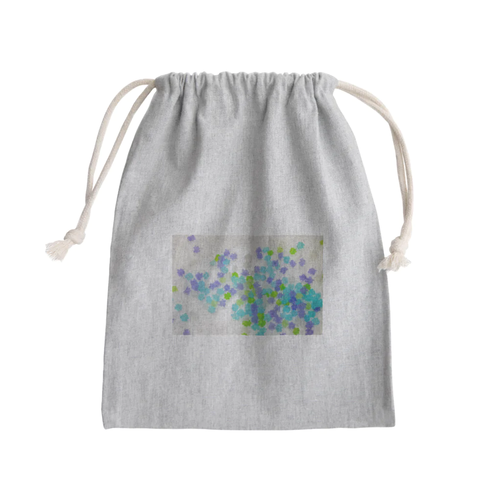 Relax and Jesusのコンペイトウwide Mini Drawstring Bag