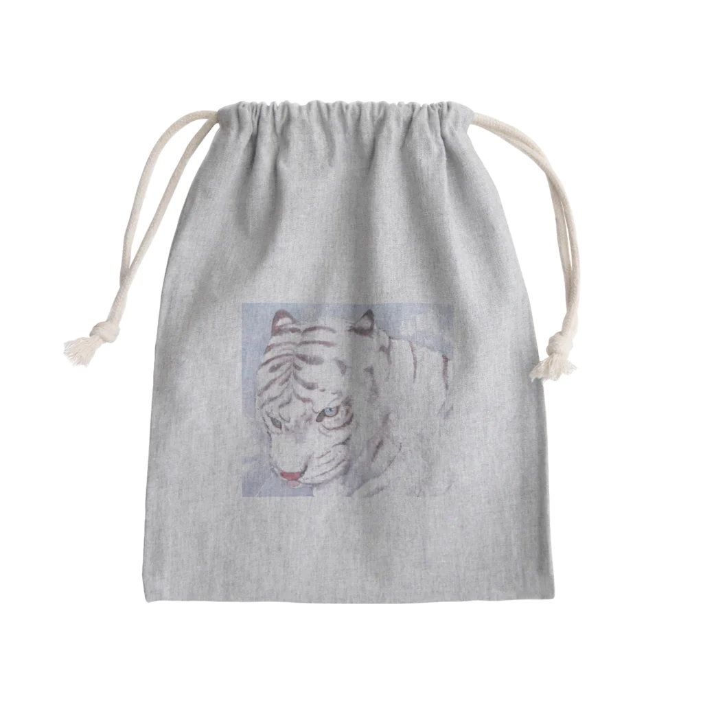 mareno magicの白虎 Mini Drawstring Bag