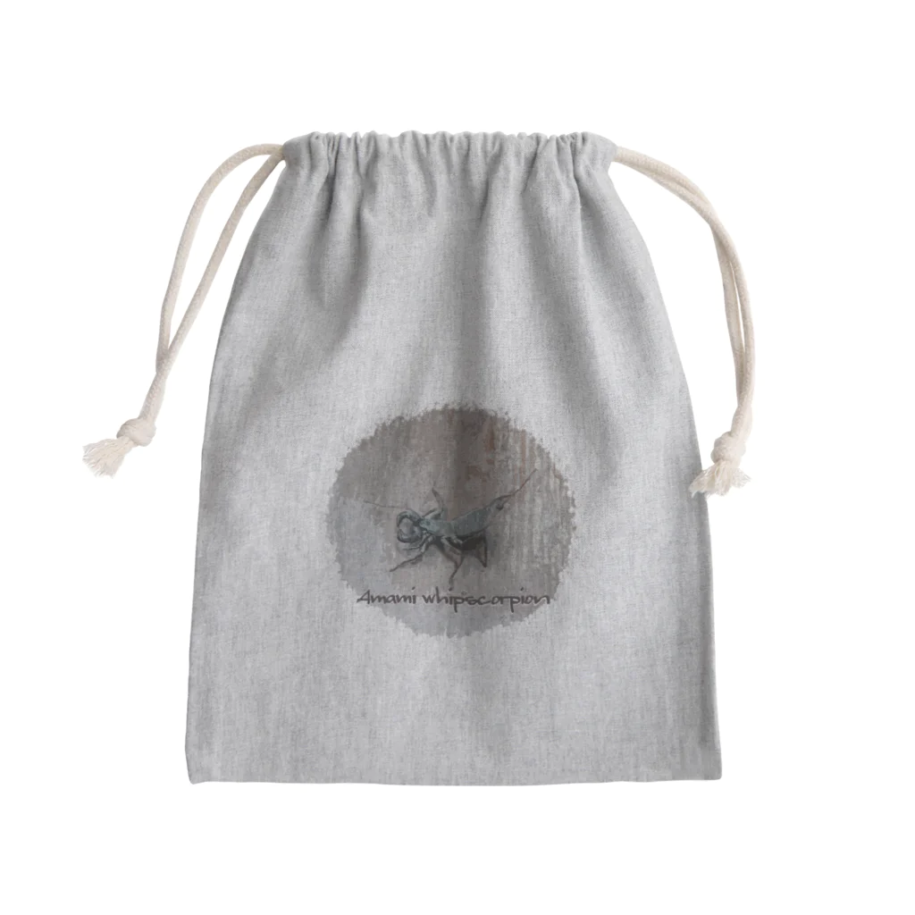 nonaのこわくないよアマミサソリモドキ Mini Drawstring Bag