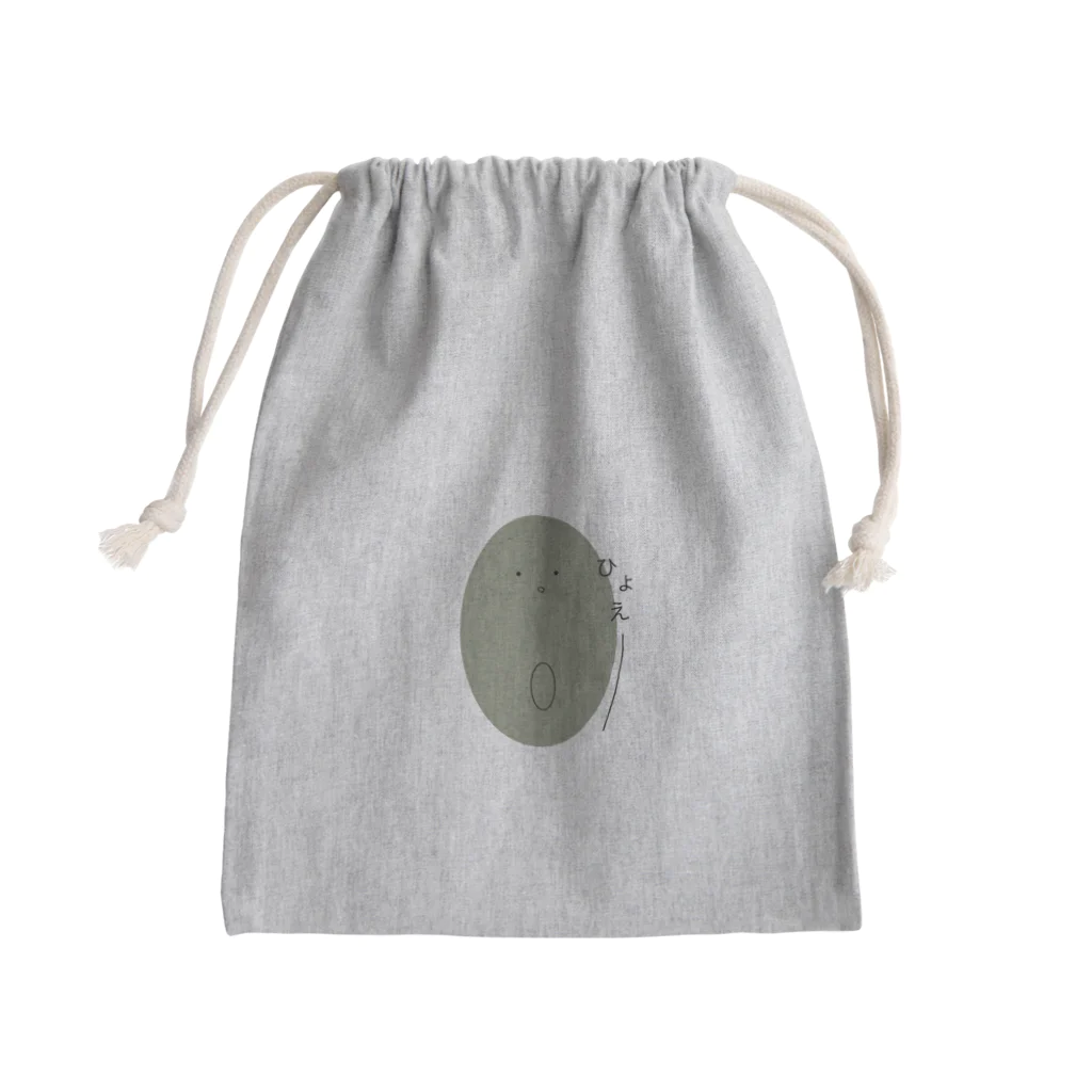 うきのひょえ〜 Mini Drawstring Bag