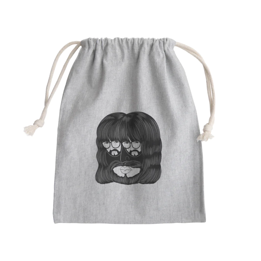 なかむらしんたろうを拡張する展示 vo.2のposter_goods Mini Drawstring Bag