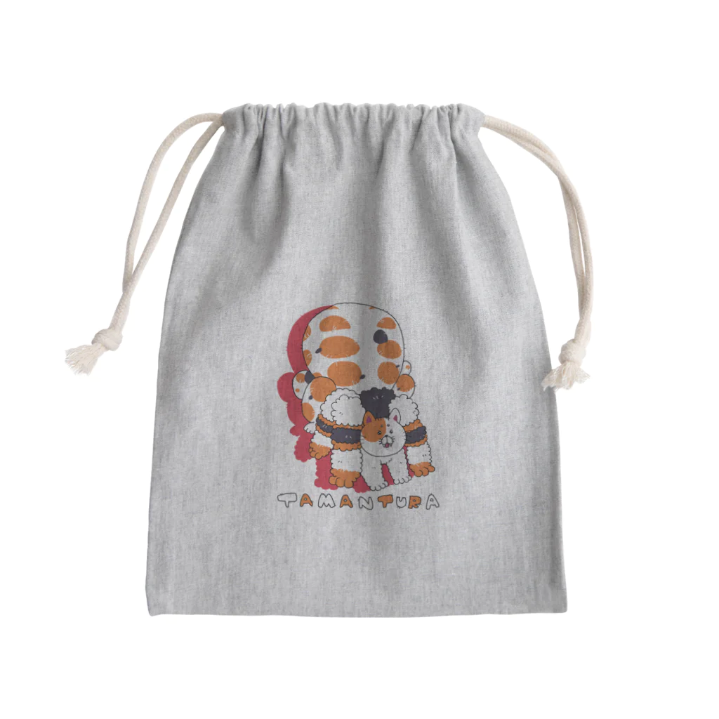 ajitaの謎の生物【タマンチュラ】 Mini Drawstring Bag