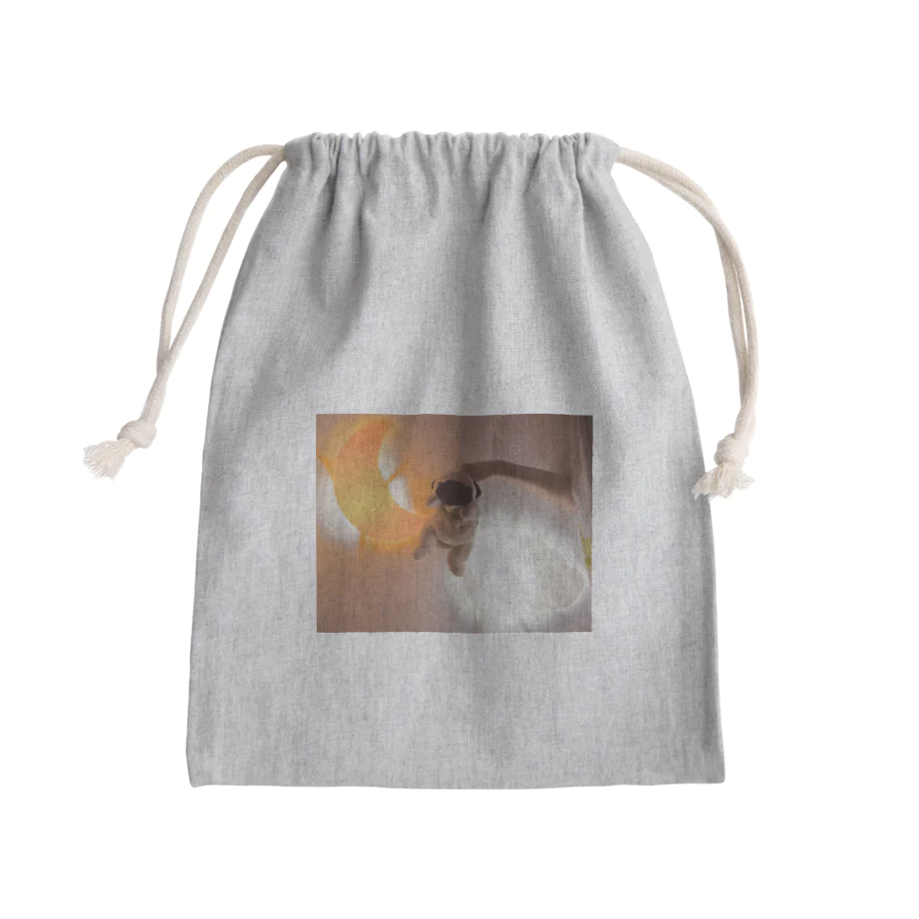 パグのパグのグッズ Mini Drawstring Bag