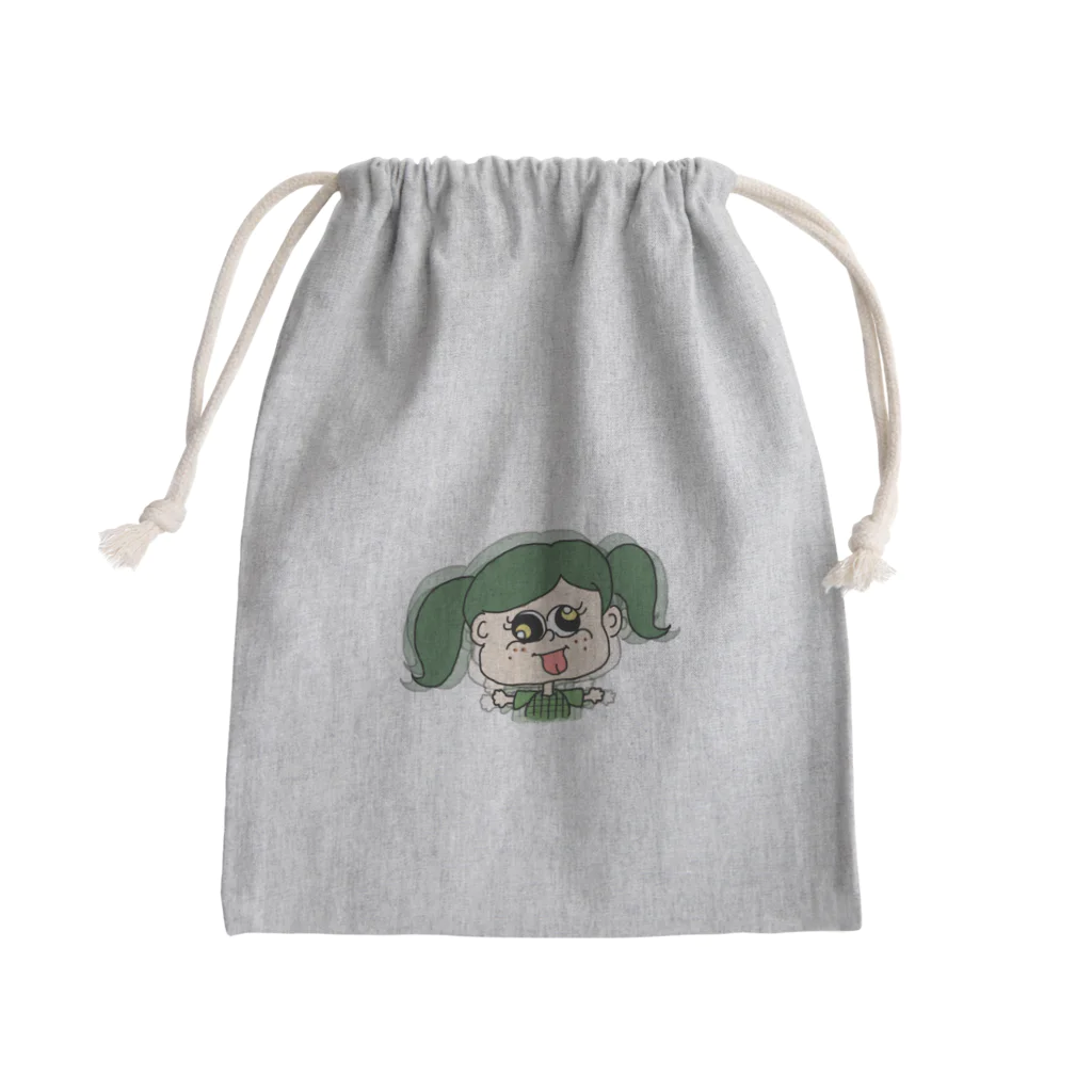 Launen(ラオネン)の💚 Mini Drawstring Bag