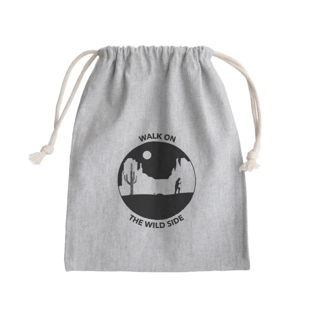 gemgemshopのワイルドサイドを歩け Mini Drawstring Bag