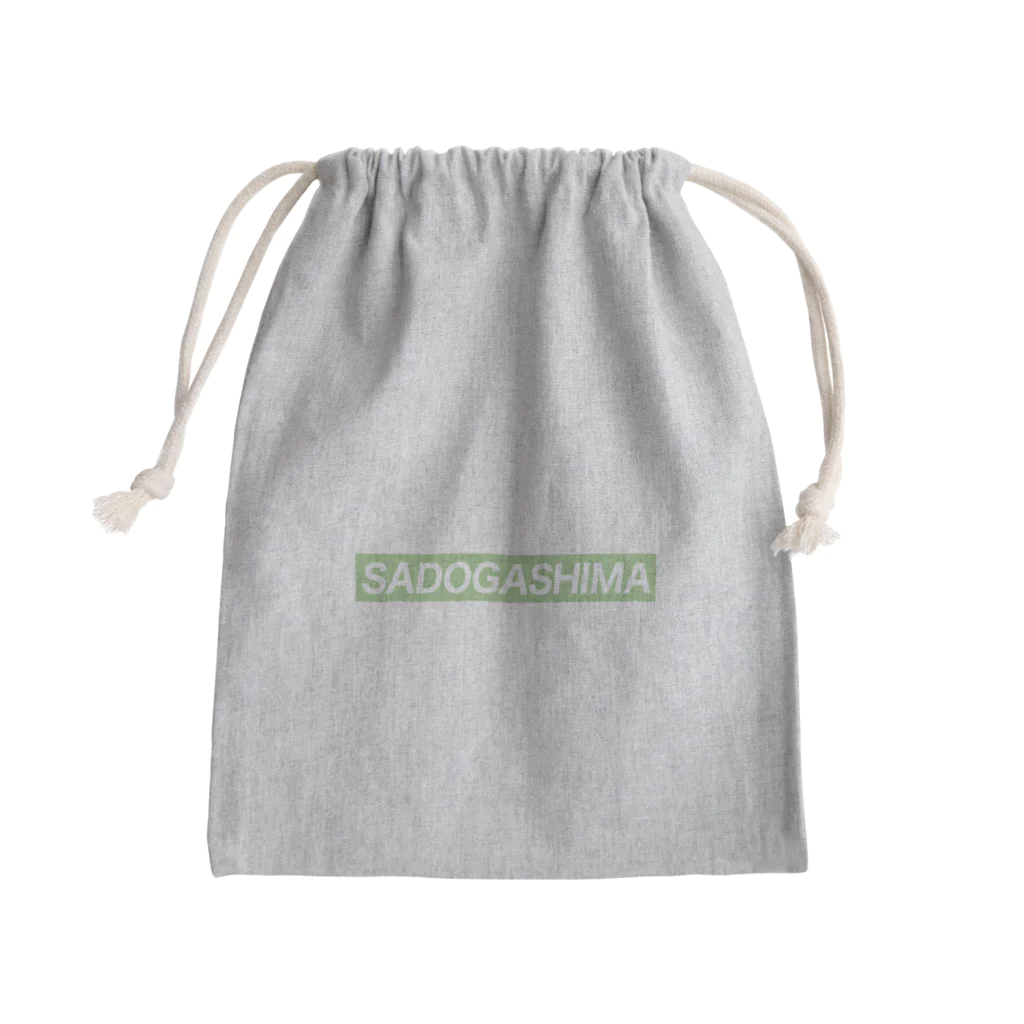 takeiakiの佐渡ヶ島sadogashimaライン Mini Drawstring Bag