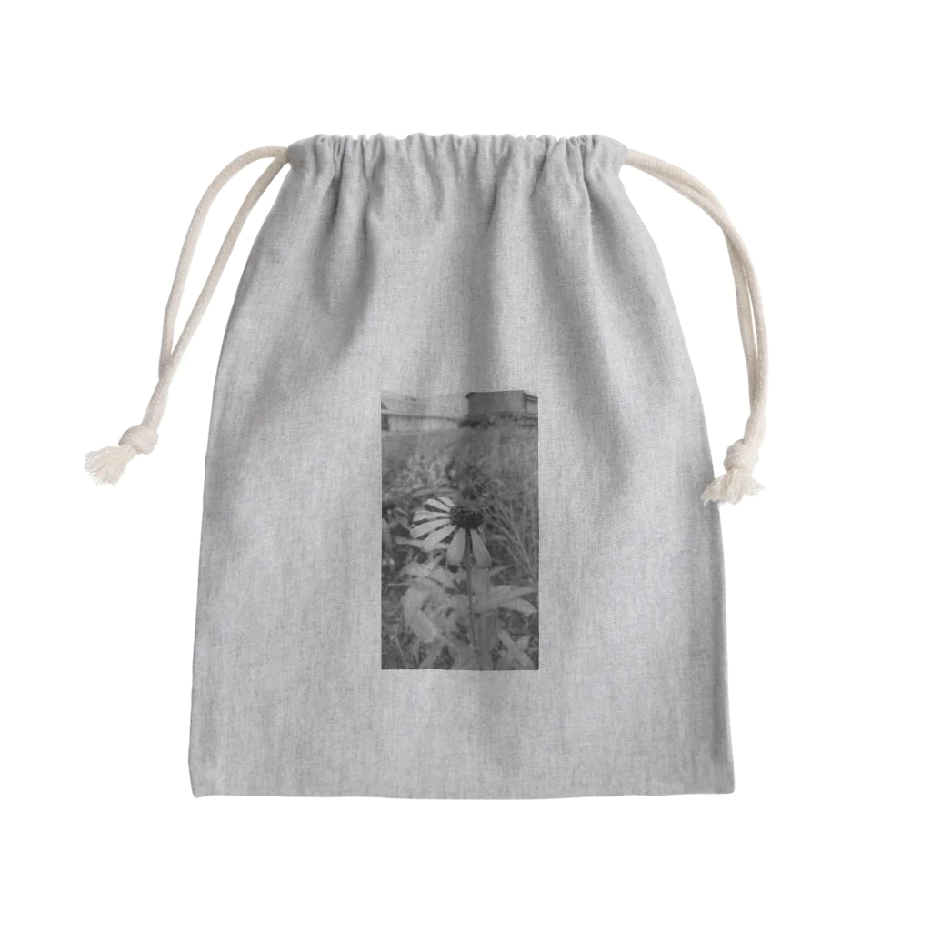 T-yaの灰色の花 Mini Drawstring Bag