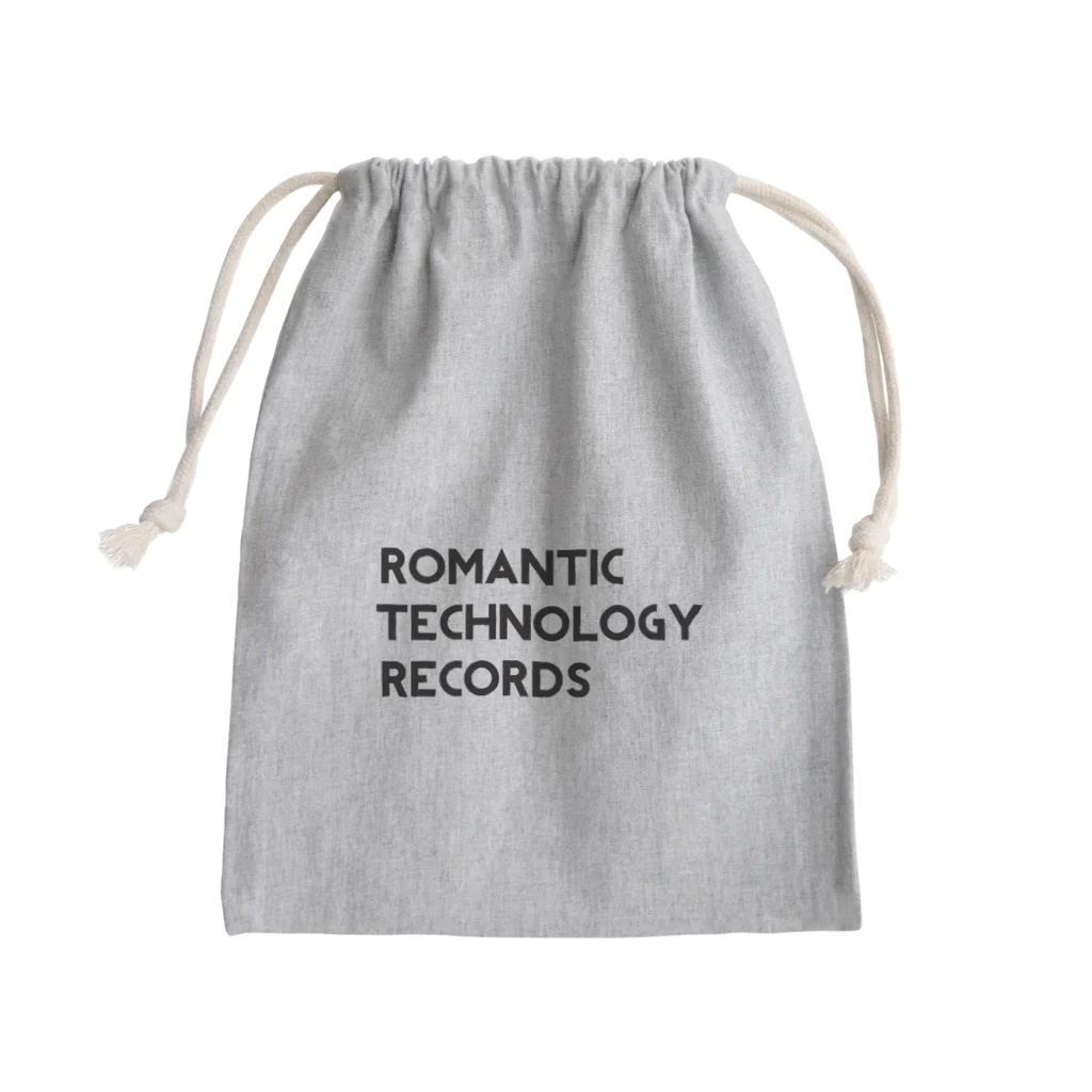ROMANTIC-TECHNOLOGYのロマテクレコーズきんちゃく Mini Drawstring Bag