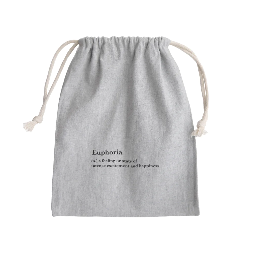 bellecrybabyのEuphoria  Mini Drawstring Bag