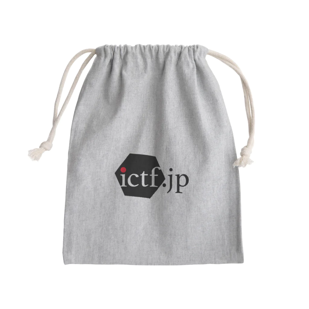 ICTFのICTFテスト販売(500) Mini Drawstring Bag