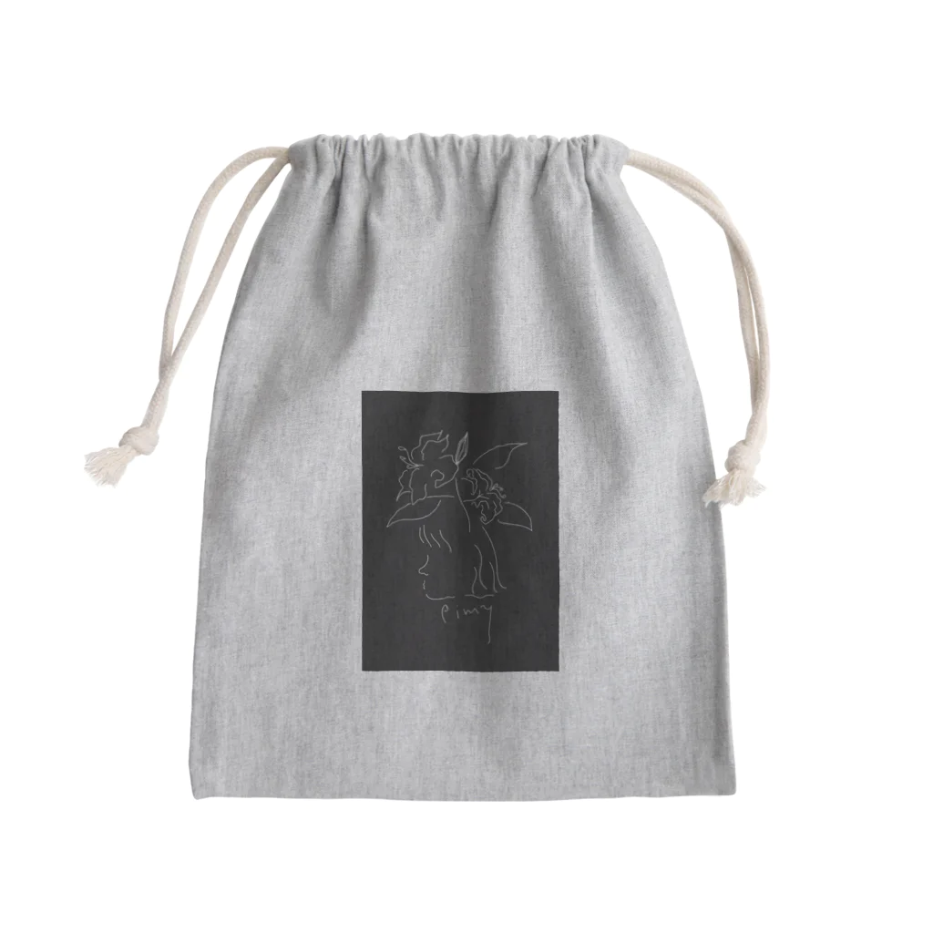 nyoposのeimy Mini Drawstring Bag