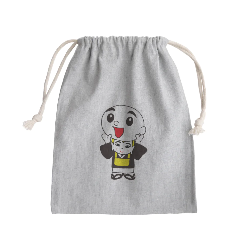 ラジ和尚の蓮ちゃん観音 Mini Drawstring Bag