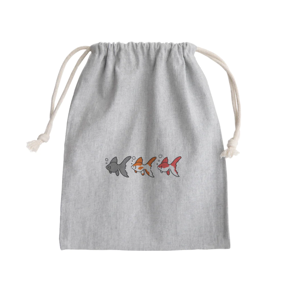 せつなのぷくぷくきんぎょちゃん Mini Drawstring Bag