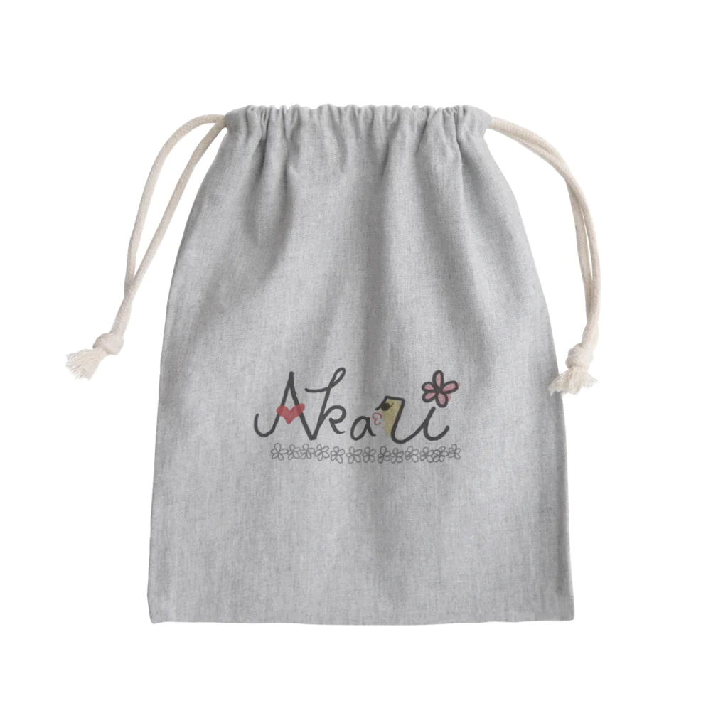 cu:ti*のakari Mini Drawstring Bag