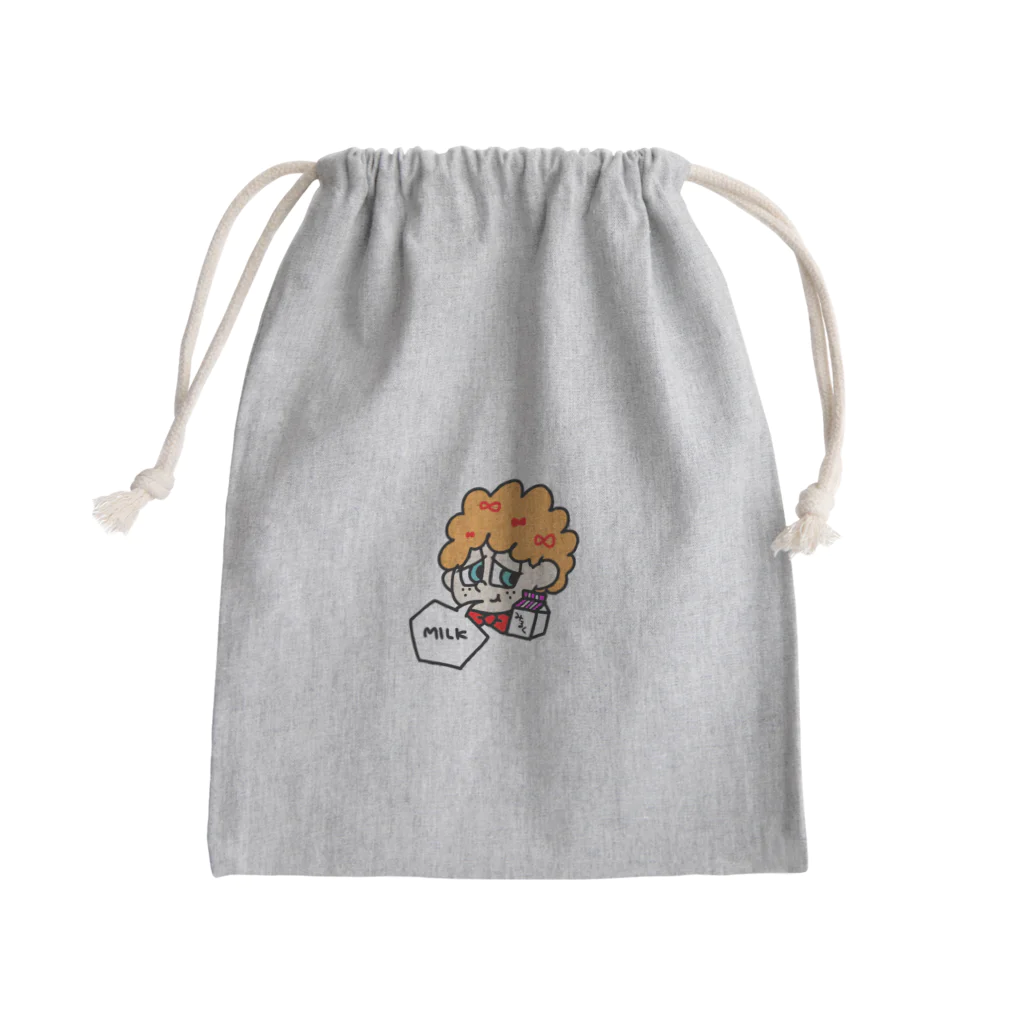 piii98のPOPな少年boy Mini Drawstring Bag