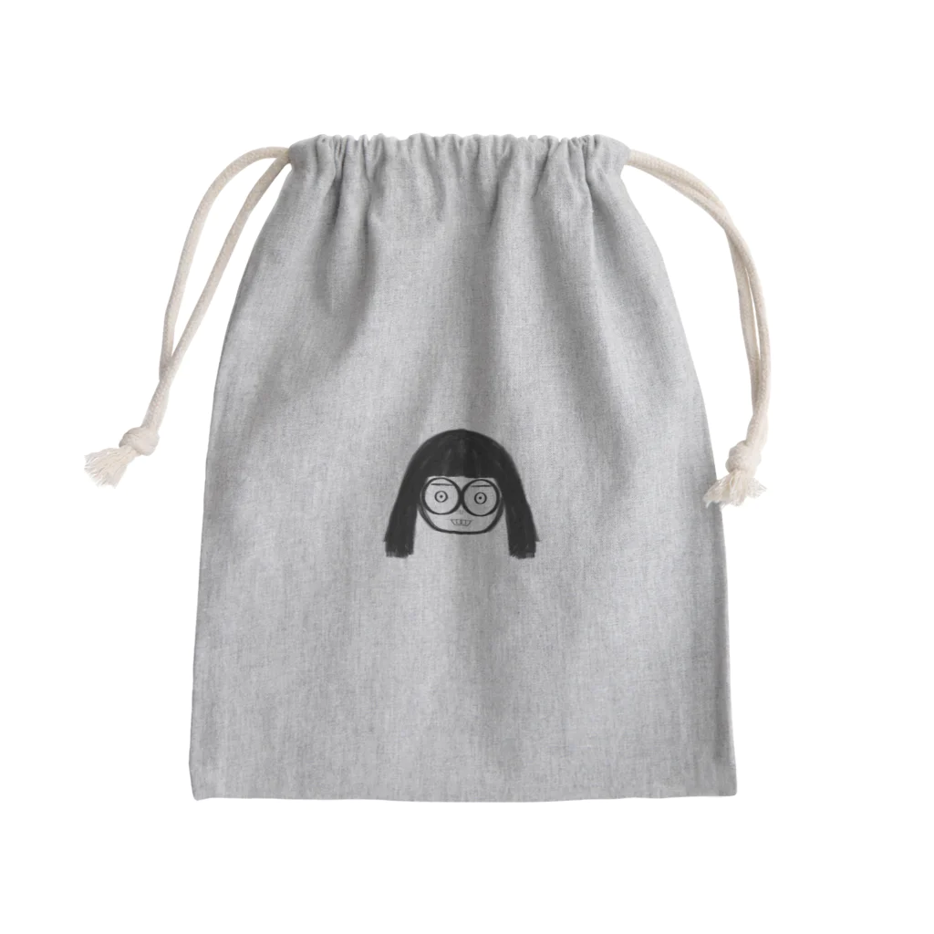 HINATA-00のでっぱちゃん Mini Drawstring Bag